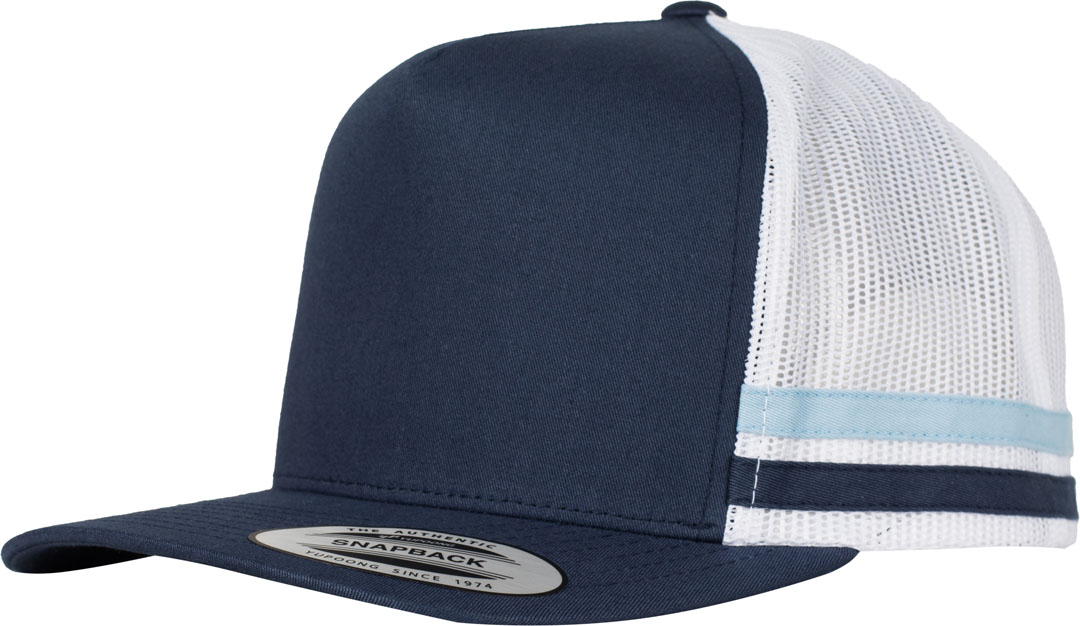 A Frame Stripe Cap